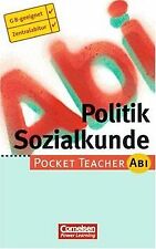 Pocket Teacher Abi, Politik / Sozialkunde | Buch | Zustand gut
