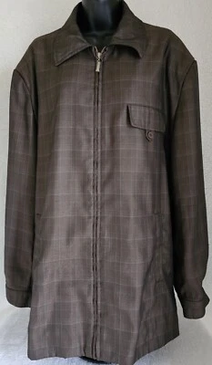 Pronti Mens Jacket Coat Size XL X Large Multicolor Plaid - Image 1 of 4