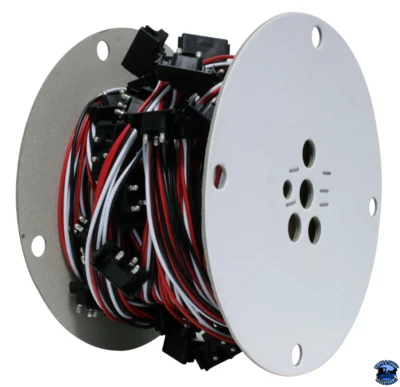 GRAND GENERAL CONTINUOUS 0.180 BULLET PLUG WIRE HARNESS ROLL - Image 1 of 4