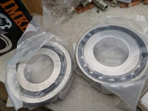 Timken Fafnir MM45BS100DUH Super Precision 2 Bearing Set New in Box - Picture 1 of 5