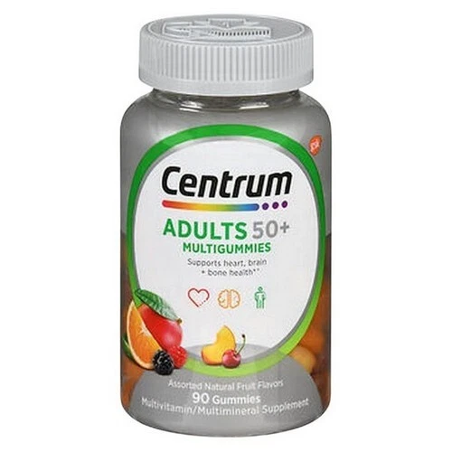 Multigummies 90 Plus para adultos cada uno por Centrum Foto 1 de 1