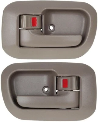 AUTEX 2pcs Interior Door Handles Front Left Right Driver Passenger Side Compatib - Image 1 of 4