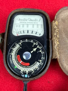 Weston Master II - S141/735 - Light Exposure Meter - Vintage - Good Condition - Picture 1 of 3