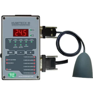 Electronic Control Humidity And Temperature 110/220v Full Gauge HumitechIII - Picture 1 of 1