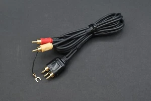 Technics SL-10/SL-15 Original Genuine Phono Cord Cable - Picture 1 of 3