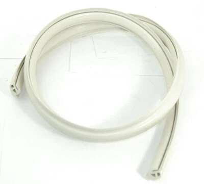 Trim Above Sliding Door Color White Fits Volkswagen Vanagon 1980-1991 - Image 1 of 2