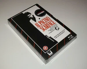 Blu-Ray Movie + DVD ~ Scarface ~ Al Pacino ~ Blu Ray VHS Style ~ NEW - Picture 1 of 2