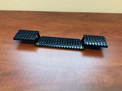 Lego Tren Vagón Placa Base Negra 6x34 TREN 2972B Foto 1 de 4