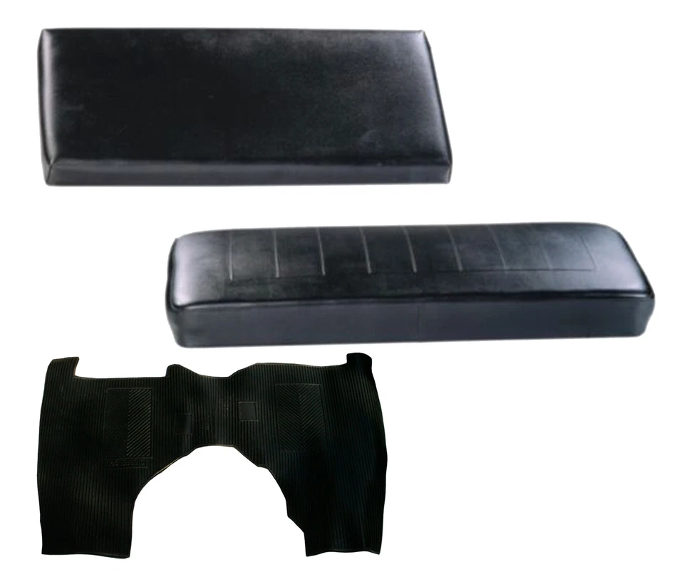 DIEFFE KIT SEDILE SPALLIERA E TAPPETO PER PIAGGIO APE TM 703 MODELLO MANUBRIO