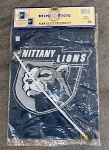 "Bandera de la Universidad Estatal de Pensilvania Nittany Lions NCAA con soporte 15""x11""" - Imagen 1 de 7