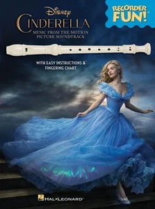 Cinderella Recorder Fun Music from Disney Movie - Beginner Sheet Music 000147094 - Picture 1 of 1