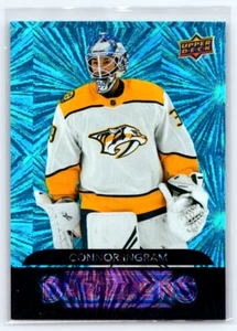 2020-21 Upper Deck - Dazzlers Connor Ingram #DZ-75 Blue (RC) - Picture 1 of 2