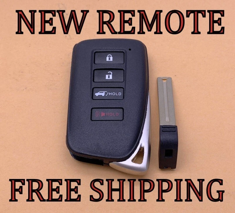 NEW SMART KEY PROXIMITY REMOTE FOB FOR 2016-2020 LEXUS RX350 RX450H 89904-0E160 - Image 1 of 4