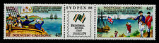 New Caledonia 583b MNH SYDPEX '88, La Perouse, Captain Philip, Ships, Flags