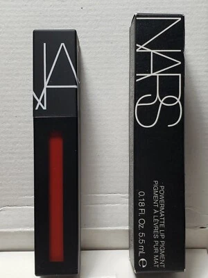 Pigmento Labial NARS Powermatte NO PARAR Geranio Tamaño Completo Nuevo En Caja Envío Gratis Foto 1 de 4