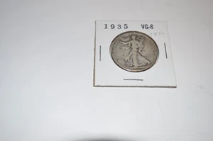 1935 50C Walking Liberty Half Dollar - Picture 1 of 2