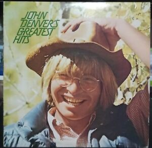 JOHN DENVER Greatest Hits Album released 1973 Vinyl/Record Collection USA