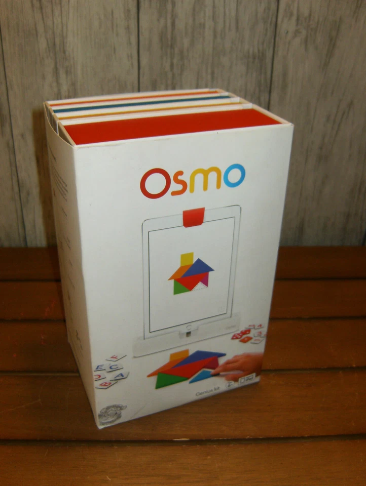 Osmo Genius Starter Kit para iPad Sistema de Aprendizaje Interactivo Foto 1 de 4