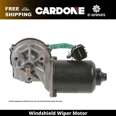 For 2003-2008 INFINITI FX35 Windshield Wiper Motor Front Cardone 2004 2005 2006 - Image 1 of 4