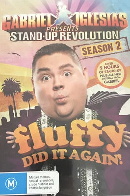 Gabriel Iglesias Presents Stand Up Revolution: Season 2- Fluffy Did It Again! R0 - Image 1 of 2
