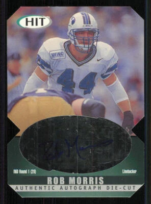 2000 SAGE HIT AUTO Emerald Die Cuts #45 Rob Morris - Image 1 of 2