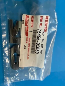 Originale Toyota Tundra, TACOMA, FJ Cruiser Sr5 Emblema, Roofside 75455-0C050 - Foto 1 di 1