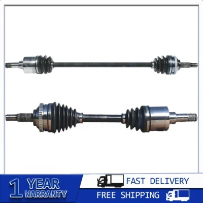 For 2001~2006 Dodge Stratus 2x Front Left Front Right TrakMotive CV Axle Shaft - Image 1 of 4