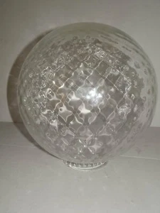 Sfera Palla vetro di ricambio per lampioni da interno esterno trasparente - Foto 1 di 2