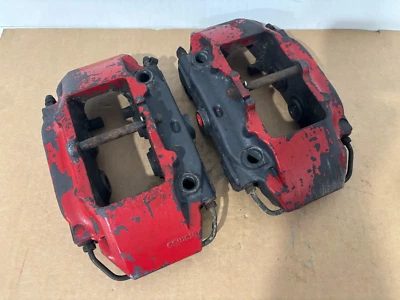 1997-08 PORSCHE BOXSTER 07-08 CAYMAN BREMBO REAR BRAKE CALIPER SET LEFT & RIGHT Foto 1 de 4