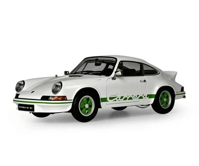 New IXO Models Porsche 911 Carrera RS 2.7 1:8 Model Car White 20010116 KidBX - Immagine 1 di 4