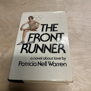 The Front Runner by Patricia Nell Warren 1974 Hardcover - Imagen 1 de 4