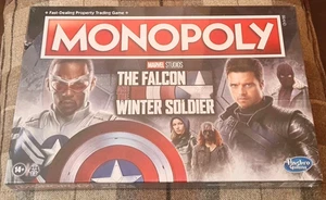 Monopoly: Marvel Studios The Falcon & The Winter Soldier Edition Board Game -New - Picture 1 of 5