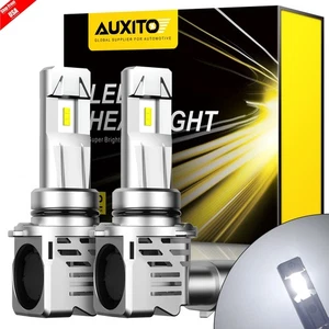 AUXITO 9006 LED Headlight Fanless Bulbs for Chevrolet Express 1500 1996-2014 2x - Foto 1 di 11
