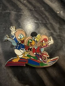 99362 Drei Caballeros Viva Navidad José Panchito Donald Disney WDI Pin LE - Bild 1 von 2