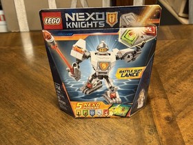 LEGO NEXO KNIGHTS: Battle Suit Lance (70366) - New in Sealed Box