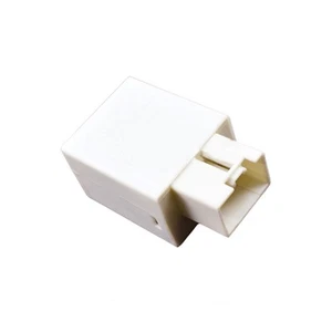 High Quality Automotive Car Flasher Relay Flasher Plastic White For Ford - Picture 1 of 8
