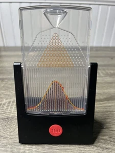 Galton Board Pascal’s Triangle Probability Demonstrator Four Pines Index IFA EUC - Picture 1 of 8