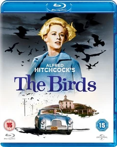 ALFRED HITCHCOCK'S THE BIRDS BLU-RAY Rod Taylor Tippi Hedren Movie Film New UK R - Foto 1 di 1