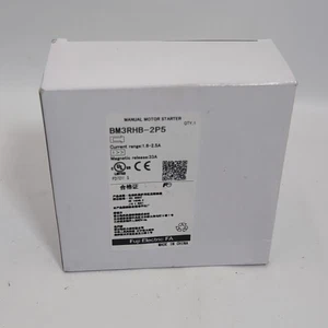Avviamento Motore Manuale Elettrico Fuji BM3RHB-25 (19-25A) Nuovo Scatola Aperta - Foto 1 di 2