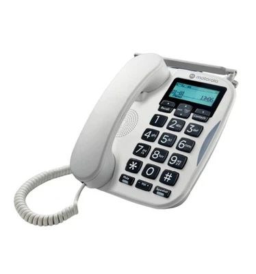 Motorola FW500 Big Button Home Phone with Emergency Back up Line Telephone - Image 1 of 4