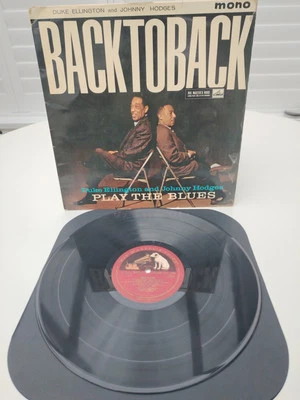 DUKE ELLINGTON / JOHNNY HODGES - BACK TO BACK - UK MONO HMV LP  - CLP1316 - Image 1 of 4