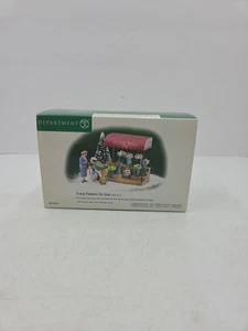 DEPT 56 "FRISCHE BLUMEN ZU VERKAUFEN" (2 STCK) 58597 Christmas In The City  - Bild 1 von 24
