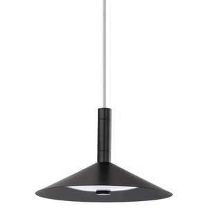 Nuvo Lighting 62/2071 Corrine 10"W Mini Pendant - Black - Picture 1 of 12