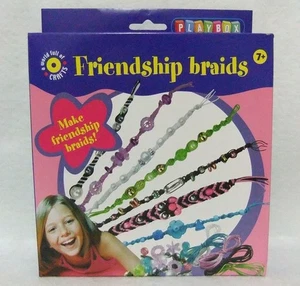 PBX2470536_D - Playbox - Craft Set - Friendship Braids (Dam-Box) - Picture 1 of 1