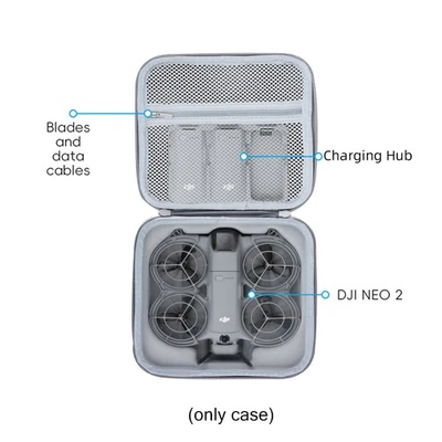 Carrying Case Storage Bag For DJI Neo 2 Drone Anti-pressure Portable Handbag - Image 1 of 4
