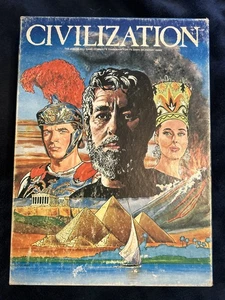 Civilization Vintage von Avalon Hill: Spiel 1982: Aus einem Spielesammlernachlass - Bild 1 von 3