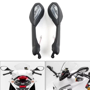 Left Right Rearview Mirror LED Turn Signal Fit For DUCATI SuperSport S 936 17-20 - Picture 1 of 14