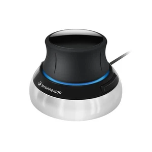 3Dconnexion SpaceMouse Compact 3DX-700059 3D Mouse,black Compact Single - Bild 1 von 8