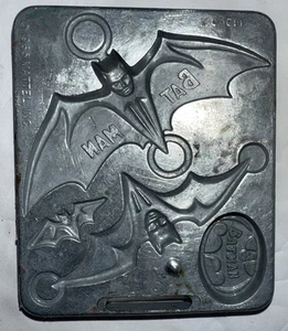 1965 Mattel Bat-Man The Caped Crusader Thing Maker Mold 4491-051 Super Rare HTF - Picture 1 of 4