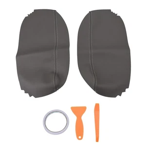 Synthetic Leather Center Console Lid Armrest Cover Trim Fits For 05-10 Acura RL - Picture 1 of 9